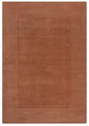 Tappeto in lana color mattone 160x230 cm - Flair Rugs