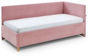 Letto rosa per bambini 120x200 cm Cool - Meise Möbel