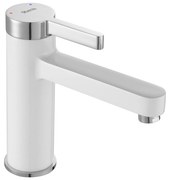 Rubinetto da lavabo Rea Polo White Chrom Low