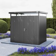 PRIMEYARD Casetta da giardino 210 x 150 cm, antracite - (GFPV00981)