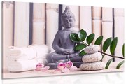 Stampa su tela – Buddha wellness