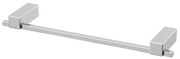 Porta asciugamani da parete 30 cm in acciaio cromato Unica
