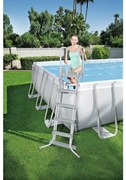 Piscina c/telaio Bestway 56623 power steel 956X488X132H