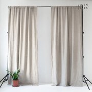 Tenda beige 140x330 cm Natural - Linen Tales