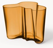 Vaso in vetro soffiato Alvar Aalto, alt. 16 cm