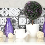 Decori geometrici | Adesivi per piastrelle