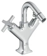 Miscelatore bidet a due leve con maniglia a croce cromo Joy Neo BD157AA Ideal Standard