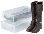 Set di 2 scatole per stivali Pack - Wenko