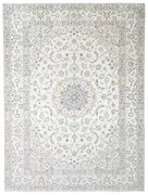 Nain Tappeto persiano 250 x 340 Beige (Iran) Annodato A Mano