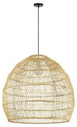 Immax 08261L - Lampadario sospeso con cavo BOHO DELICADO 1xE27/40W/230V Ø 60 cm