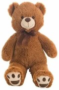 Orsetto di Peluche Willy Marrone 140 cm