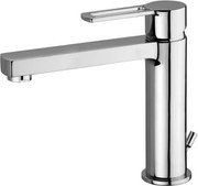 Paffoni Ringo Rin073 Miscelatore lavabo Monocomando con Scarico Automatico Cromo