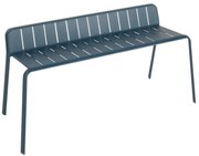 Set tavolo e sedie Idaho NATERIAL in alluminio blu per 2 persone