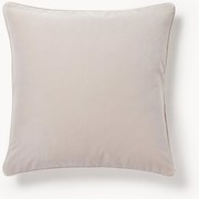Cuscino grande in velluto Vetsak, 60 x 60 cm