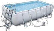Piscina Fuori Terra Rettangolare BESTWAY Power Steel 56441 - CM.404x201x100h