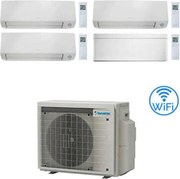 Climatizzatore GARANZIA ITALIA Daikin Perfera All Seasons + Stylish Wifi Quadri Split Inverter 7000 + 7000 + 9000 + 12000 BTU con U.E. 4MXM68A Classe