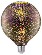 Lampadina Led Fuochi d&#8217;artificio 3D E27 G125 4W decorativa RGB Aigostar