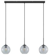 Lindby - Firano 3 Lampada a Sospensione Clear/Metal Lindby