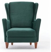 Poltrona verde Lola Brejer - Artie