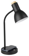 Eglo 900628- Lampada LED dimmerabile con ricarica wireless VERADAL LED/5,5W/230V