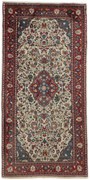 Sarouk Tappeto persiano 130x70 (Iran) Annodato A Mano