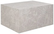 Tavolino in marmo 60x80 cm Prague - House Nordic