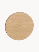 Gancio da parete in legno di quercia Milford