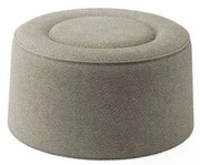 Praline Pouf Ø78 Beige - Woud