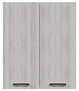 Colonna per mobile bagno COLAVENE 2 ante P 24 x L 60 x H 70 cm bianco eucalipto