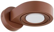 Argon 8902 - Lampada da parete LOTUS 1xGX53/12W/230V colore terracotta
