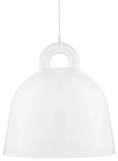 Normann Copenhagen - Bell Lampada a Sospensione Grande Bianco Normann Copenhagen