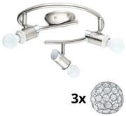 Eglo - Faretto LED MY CHOICE 3xE14/4W/230V  cromo