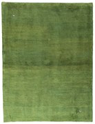 Gabbeh Tappeto 200 x 150 Verde (Iran) Annodato A Mano