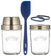 Set di starter per lievito madre con spatola 2pz 0,35l - Kilner