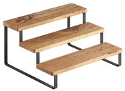 Organizer per spezie in legno York – Metaltex