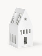 Portalumino in porcellana Living, alt. 13 cm