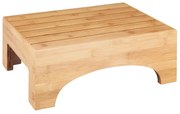 WENKO 24870100 - Sgabello BAMBUSA 40x30 cm marrone