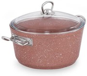 Pentola in alluminio con coperchio 2,75 l Classic - Güral Porselen