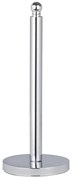 WENKO 16878100 - Portarotolo per carta igienica VITERBO 14x35 cm argento