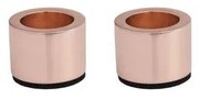 Uyuni - Light Candle Holder Taper 2 pcs. Rose Gold Uyuni Lighting