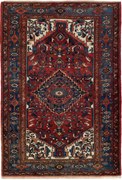 Shiraz Tappeto 140 x 200 (Iran) Annodato A Mano