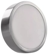Plafoniera LED LED/12,5W/230V 3000/3500/4000K diametro 17 cm cromo