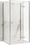 Cabina doccia Rea Atlas 80x80 Chrome