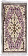 Agra Tappeto orientale 60 x 30 (Indian) Annodato A Mano