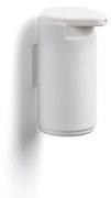 Dispenser di sapone in metallo bianco da parete 200 ml Rim - Zone