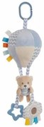 Peluche con Sonagli Activity Azzurro Orso Palloncino 40 cm