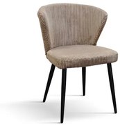 HIRO - sedia di design moderno in velluto