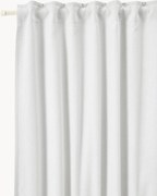 Set di 2 tende a bande nere oscuranti Tulia, larg. 140 cm