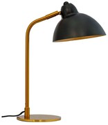 DybergLarsen - Futura Lampada da Tavolo Small Black/Brass DybergLarsen