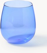 Set di 4 bicchieri in vetro soffiato Karisa